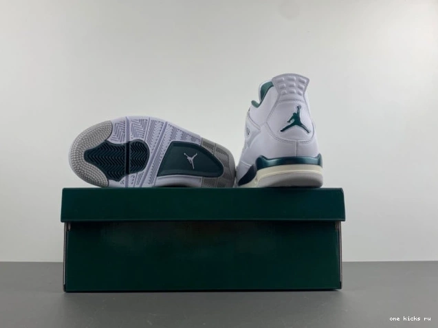 Rep Onekick Jordan 4 Air Oxidized Green 0731